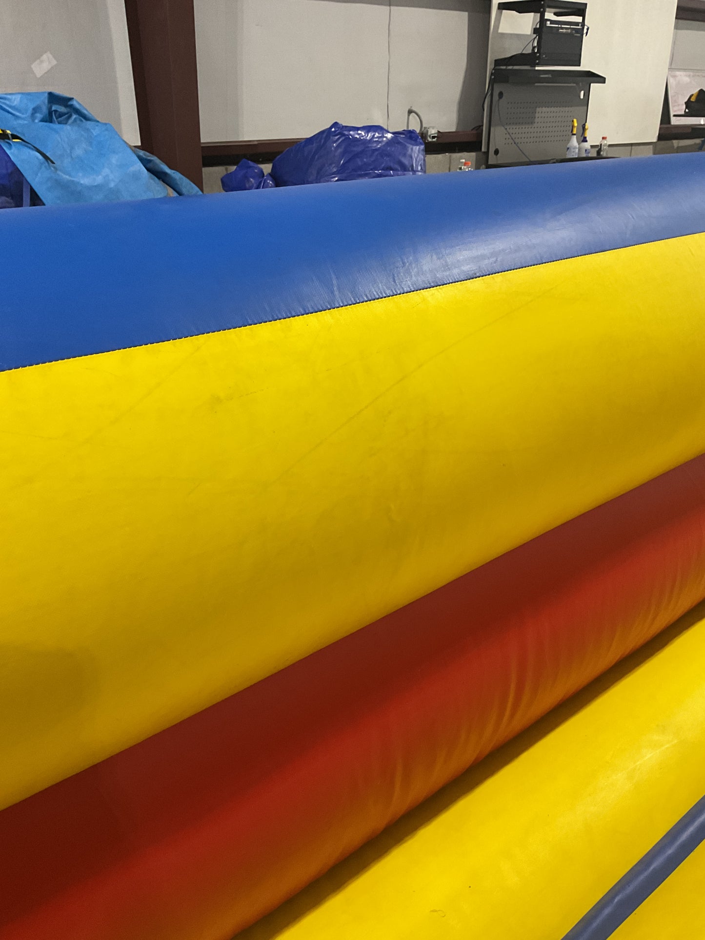 Bungee Run Interactive Inflatable