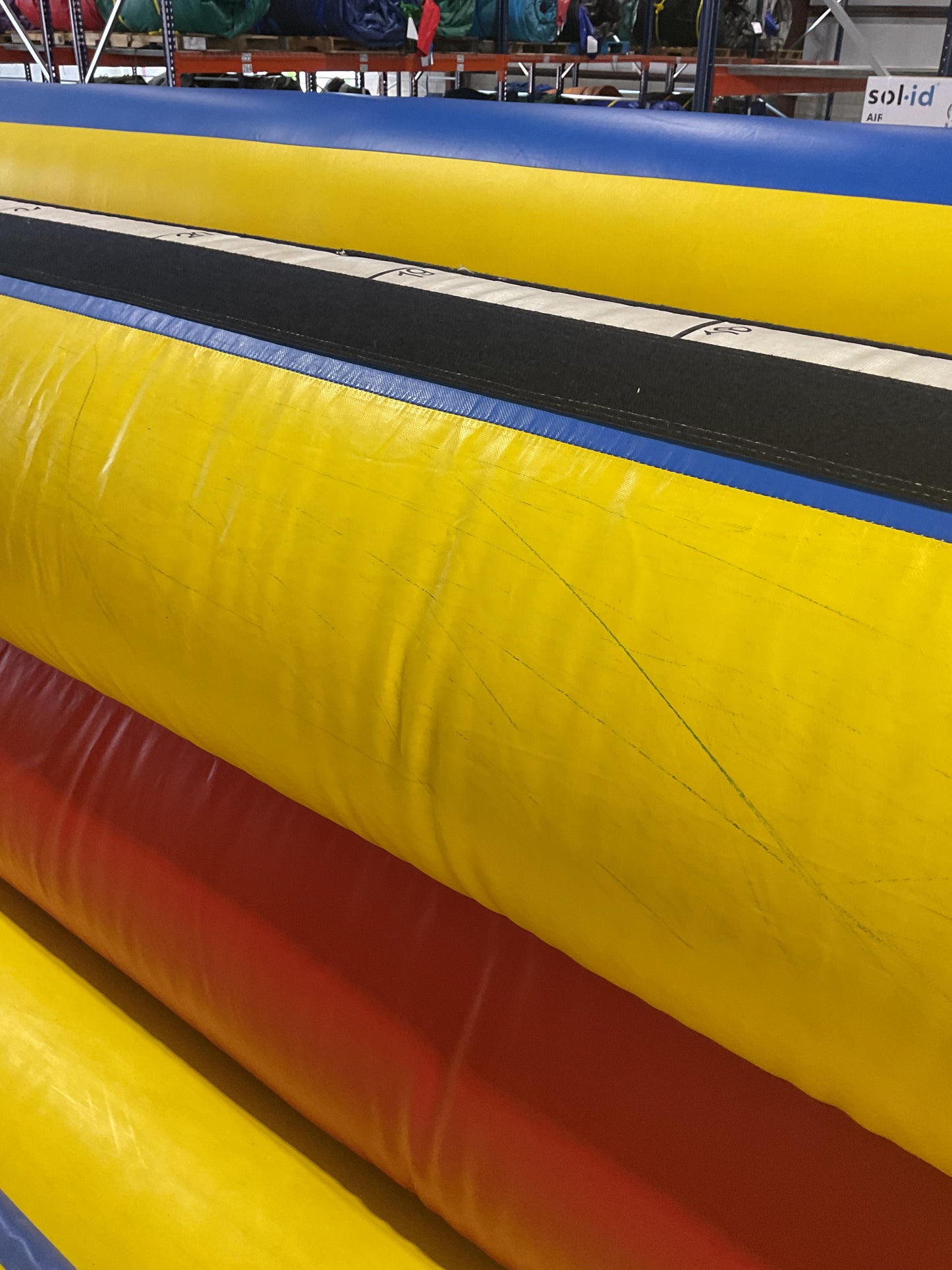 Bungee Run Interactive Inflatable