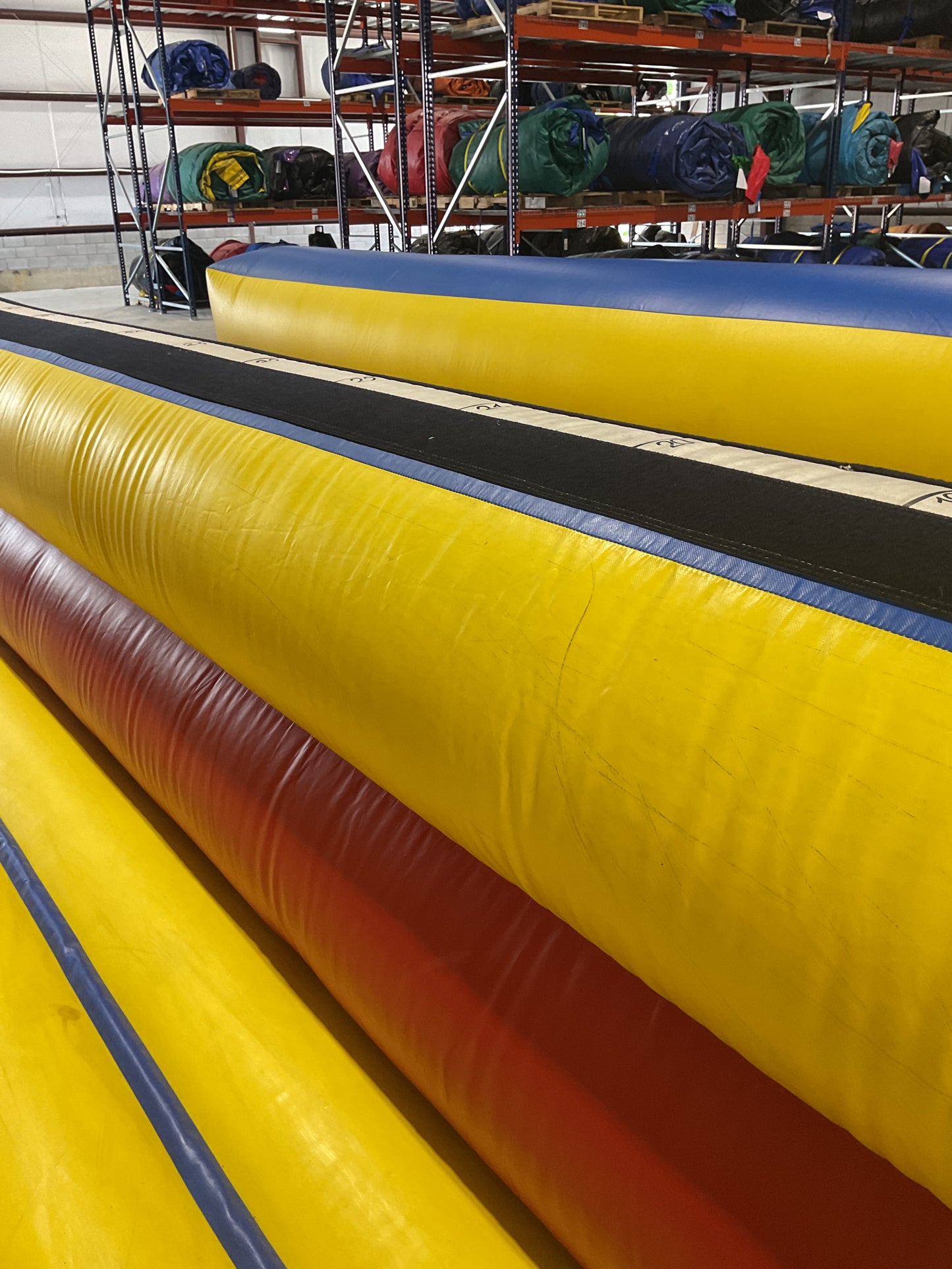 Bungee Run Interactive Inflatable