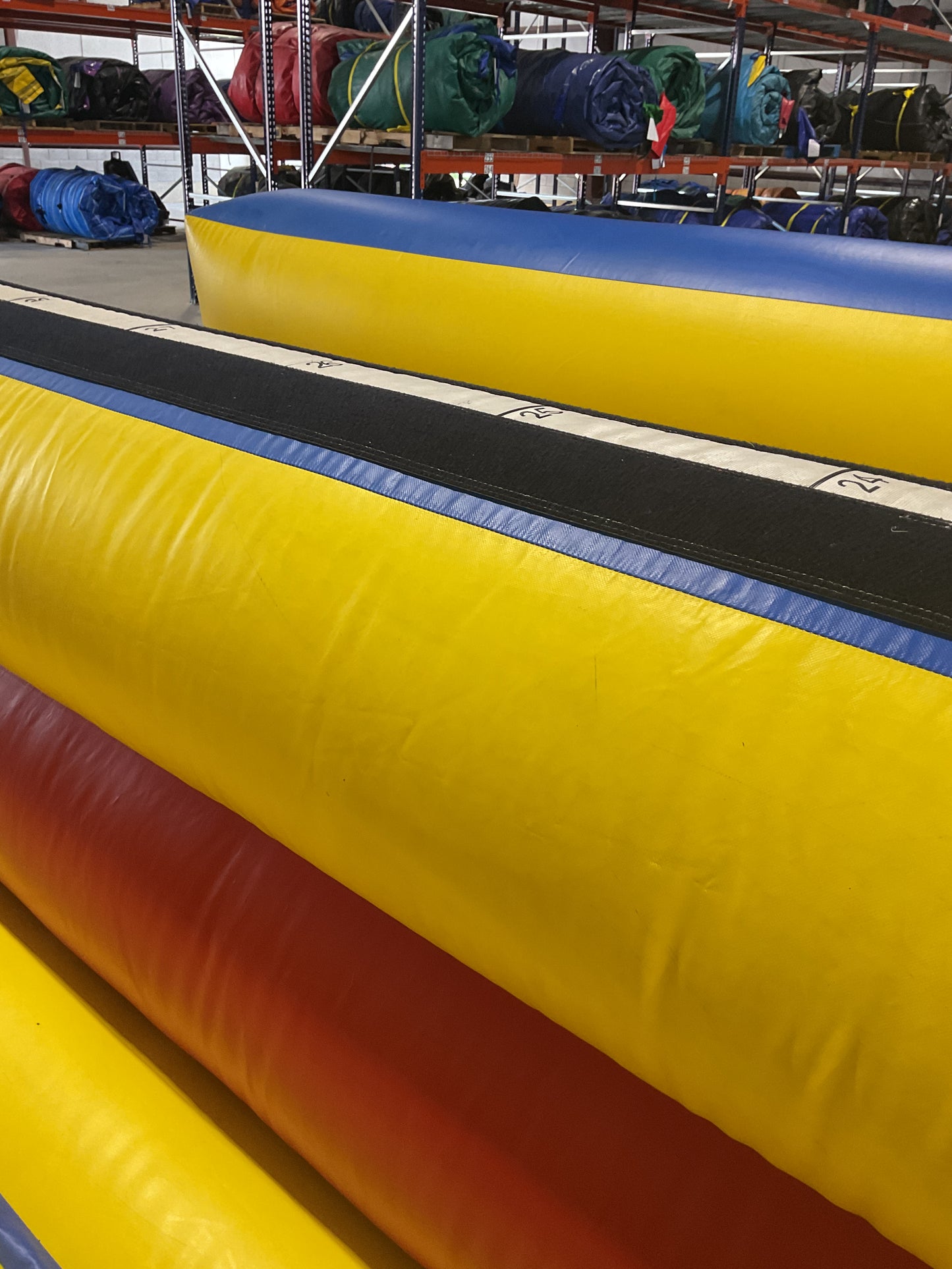 Bungee Run Interactive Inflatable