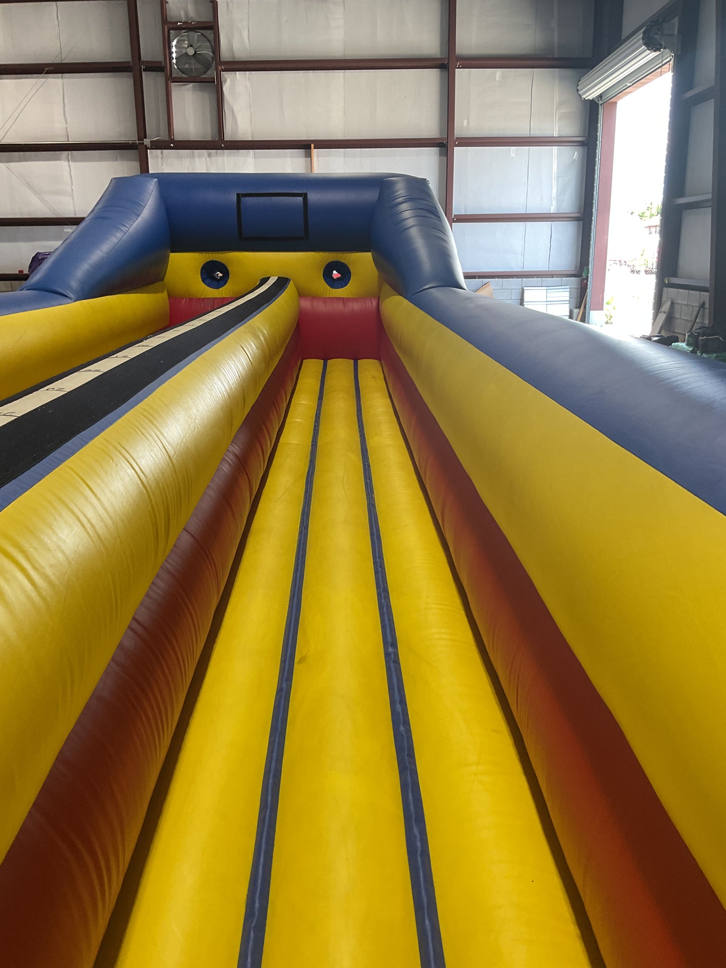 Bungee Run Interactive Inflatable