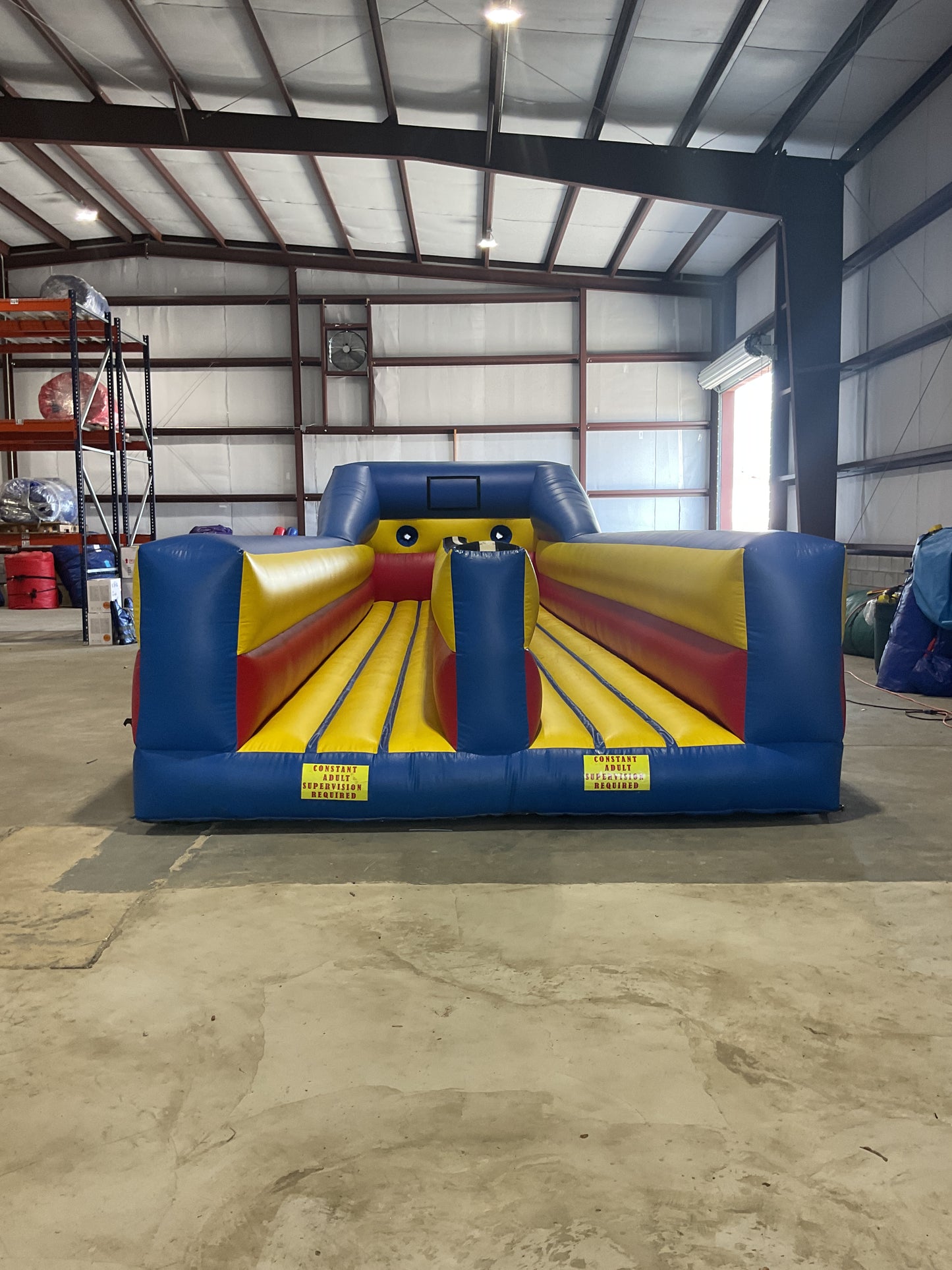 Bungee Run Interactive Inflatable
