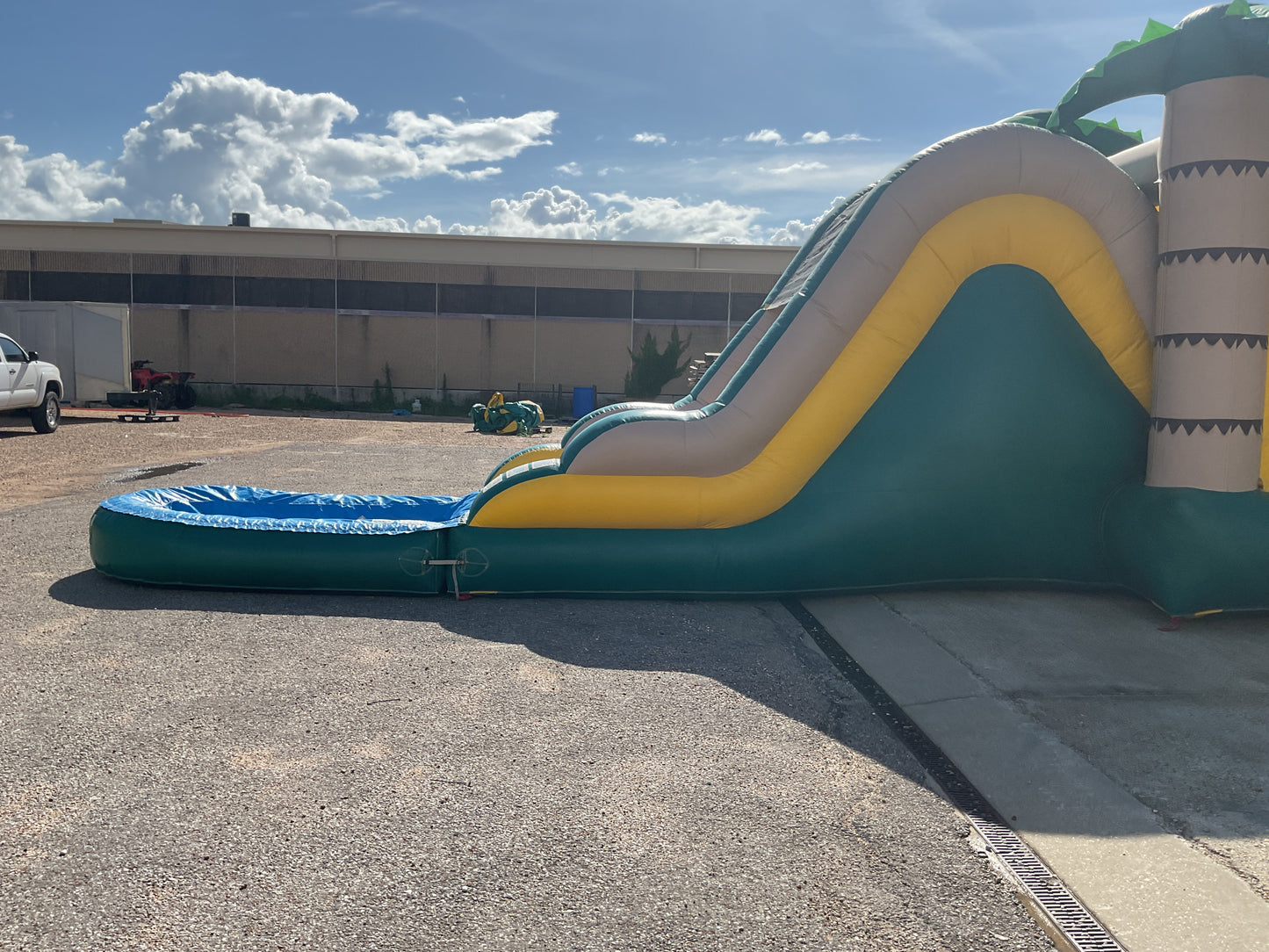 Tropical wet dry Combo with pool