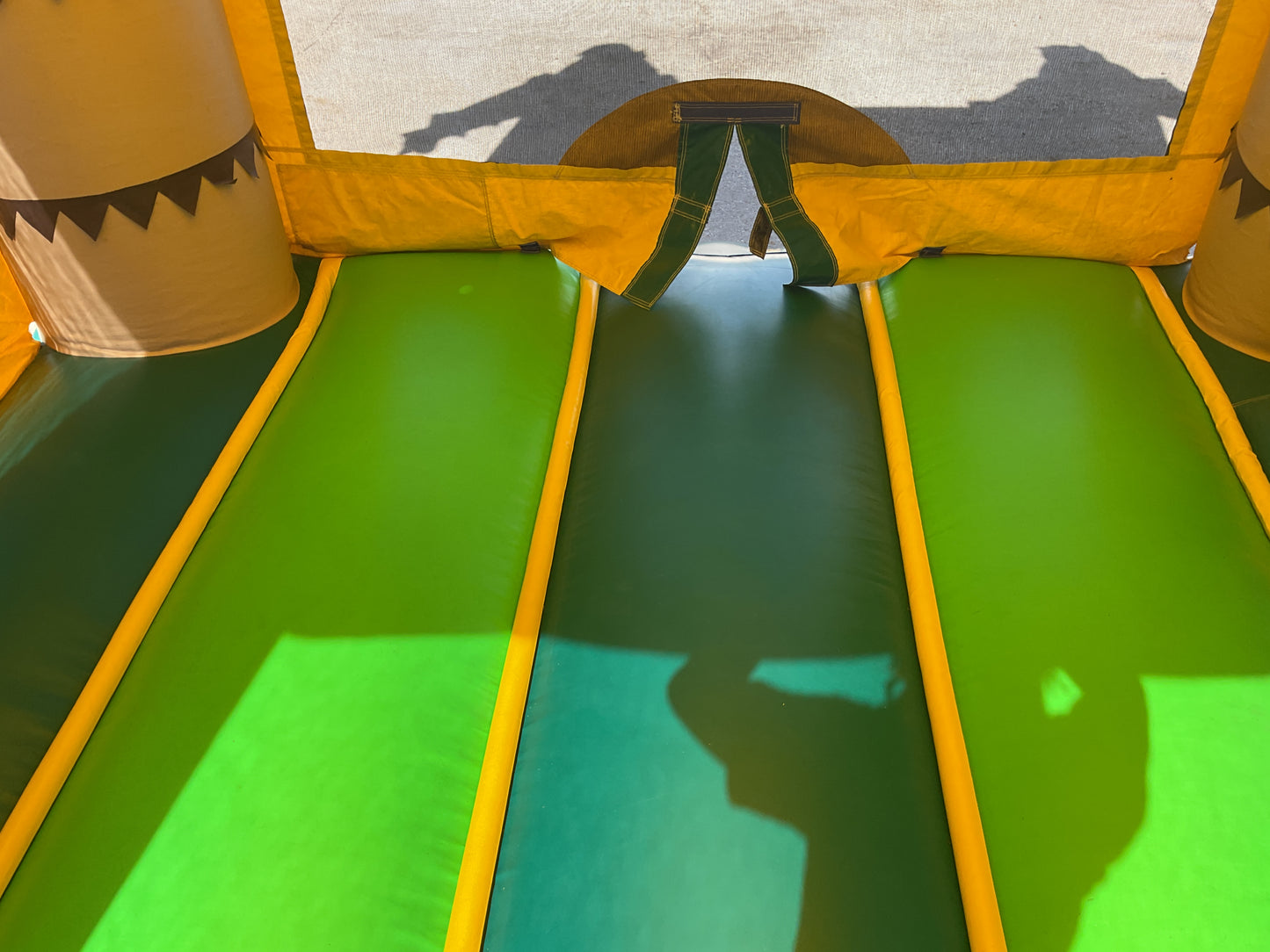 Tropical wet dry Combo with pool