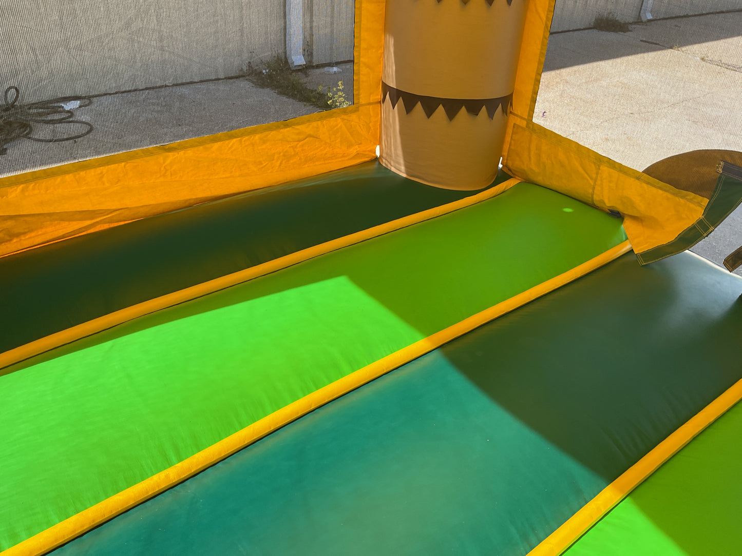 Tropical wet dry Combo with pool