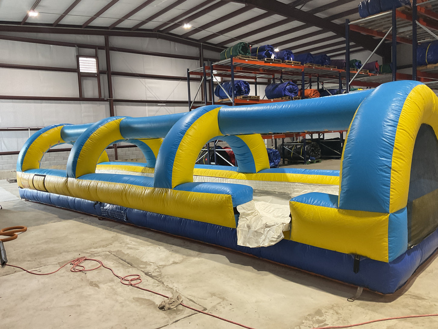 Wild Splash dual lane Slip-n-Slide
