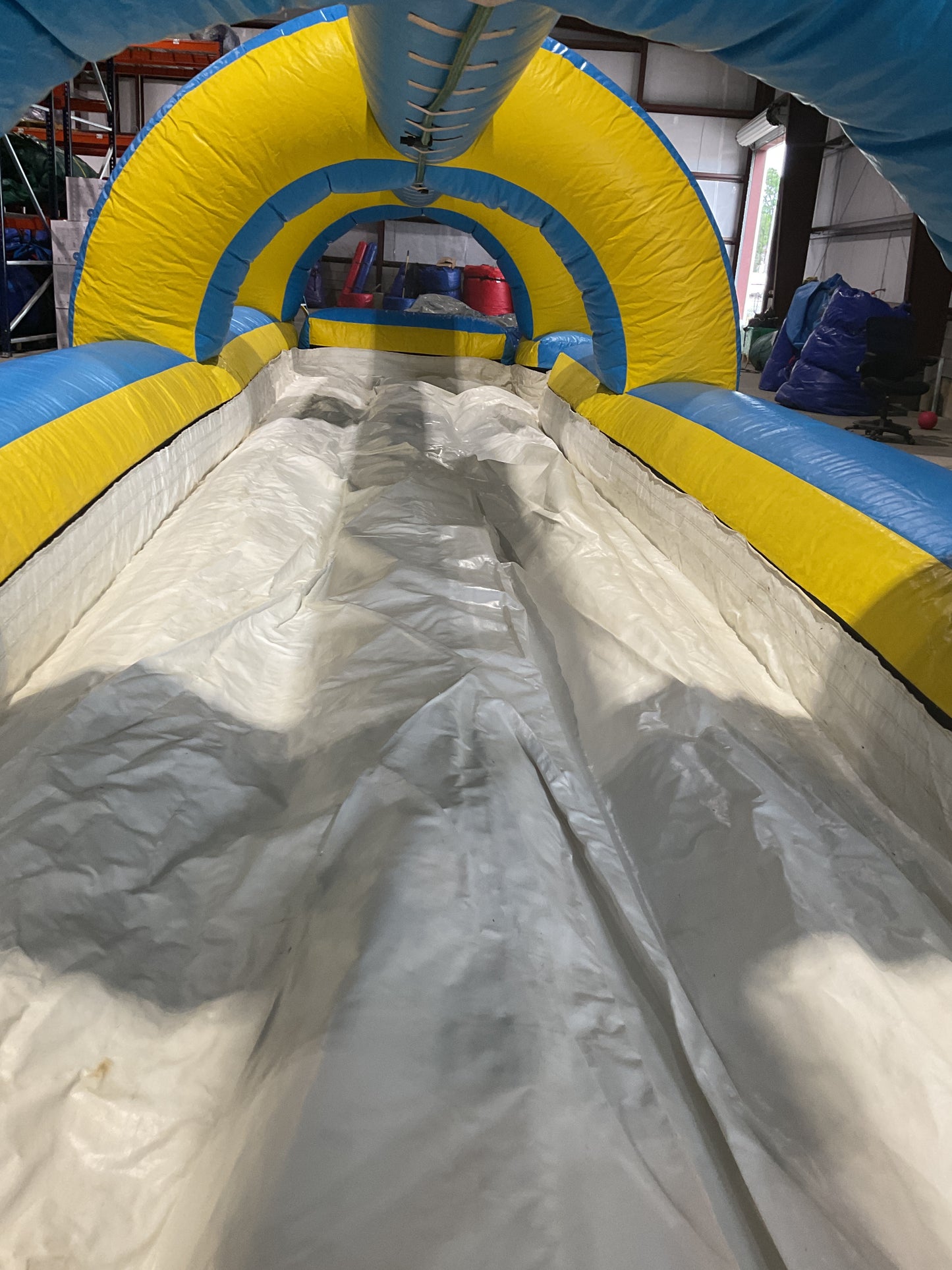Wild Splash dual lane Slip-n-Slide