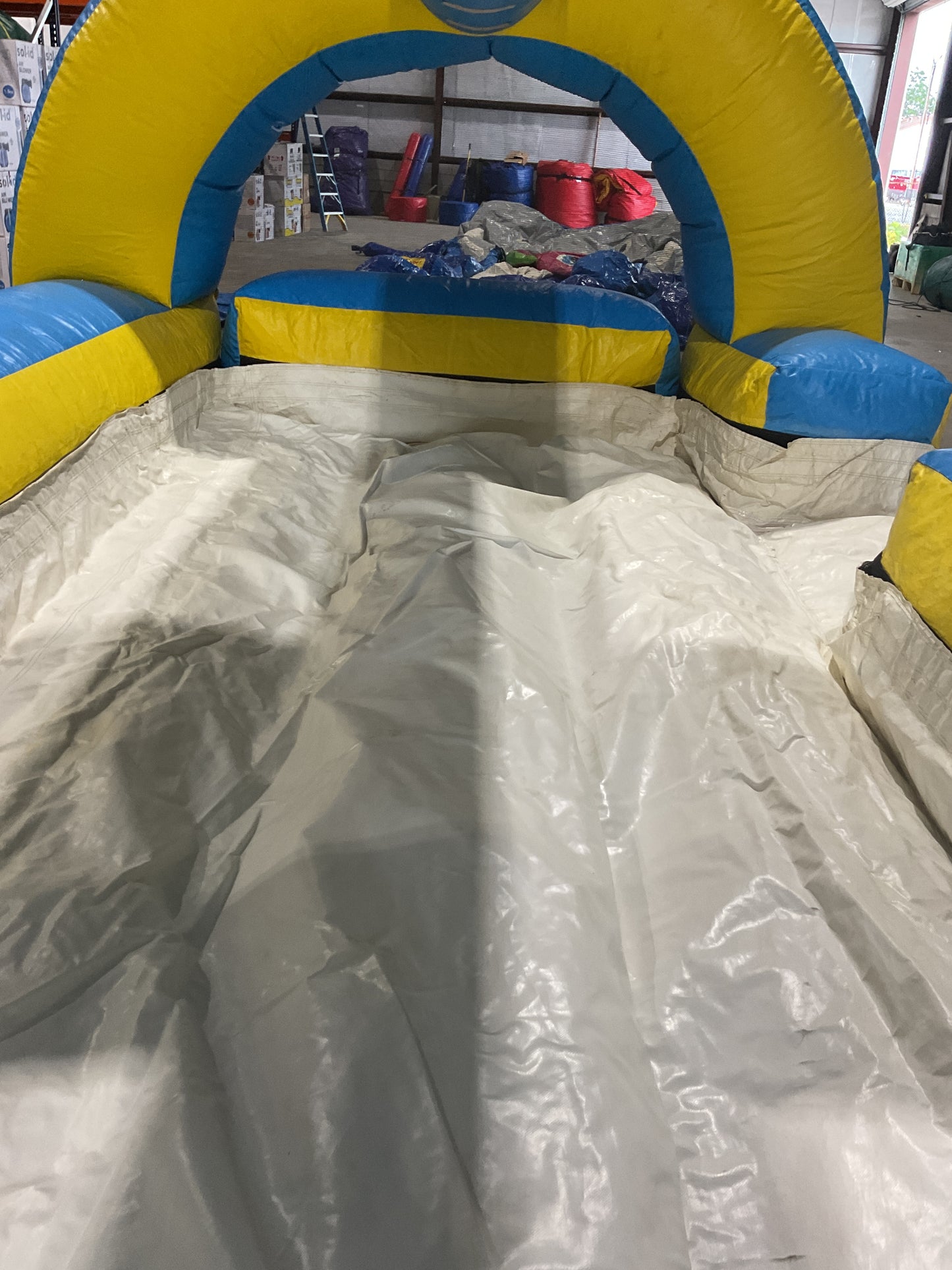 Wild Splash dual lane Slip-n-Slide