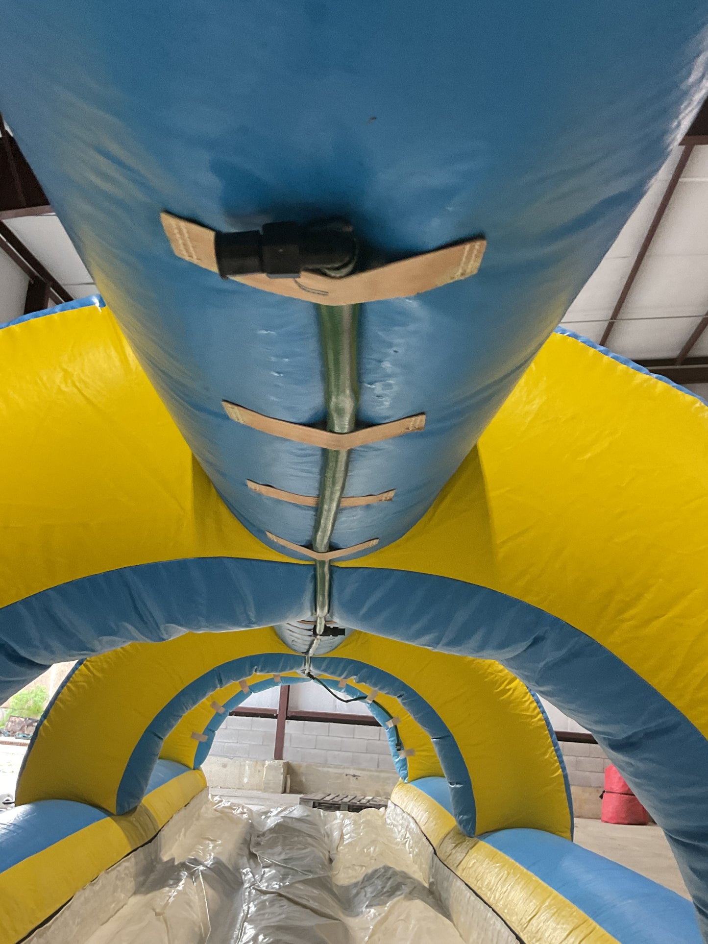 Wild Splash dual lane Slip-n-Slide