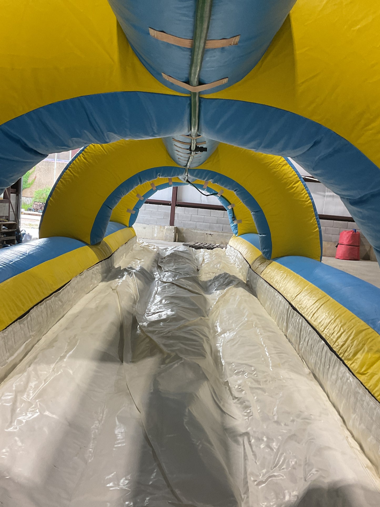 Wild Splash dual lane Slip-n-Slide