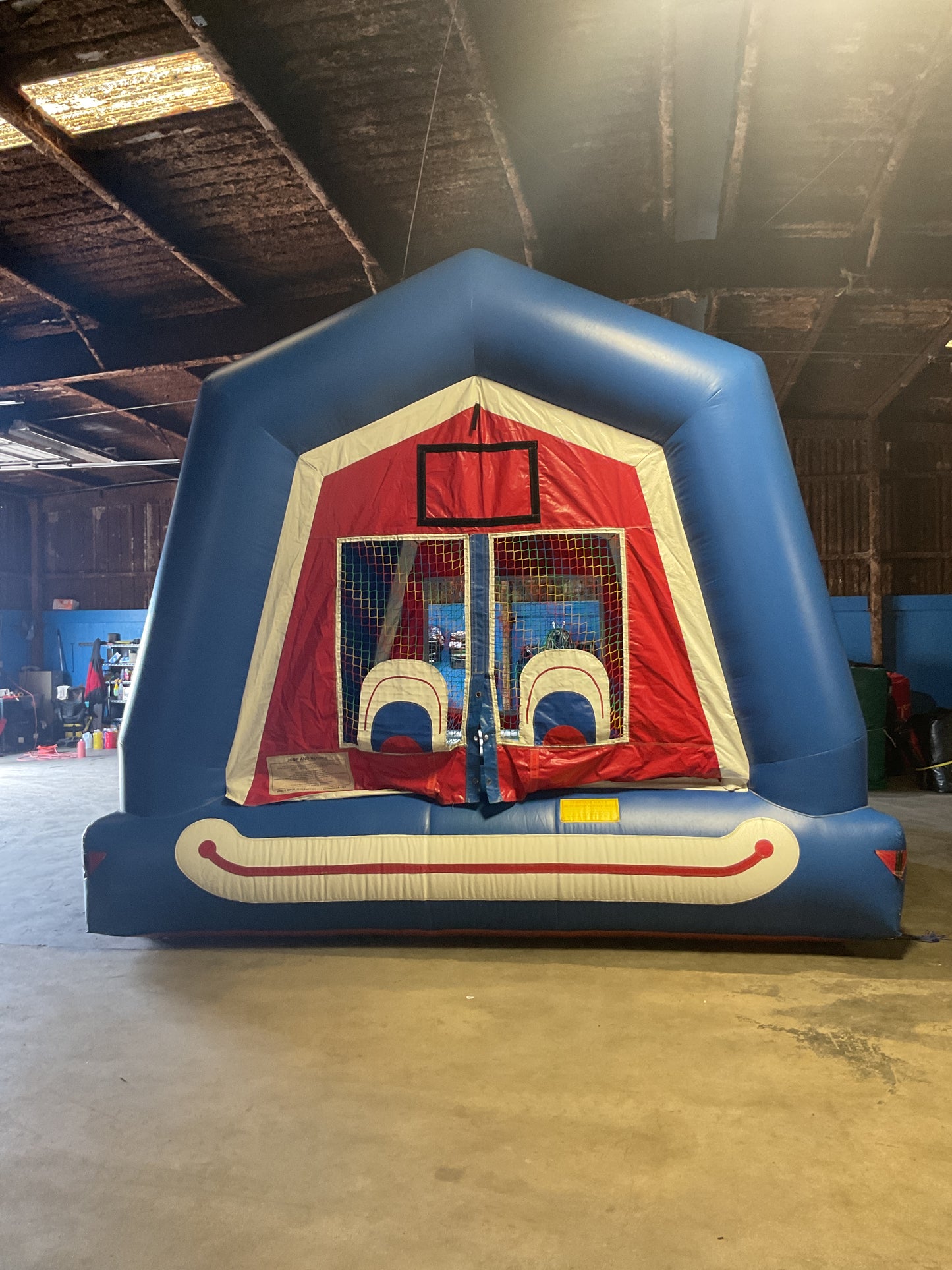 Smiley Face Bounce
