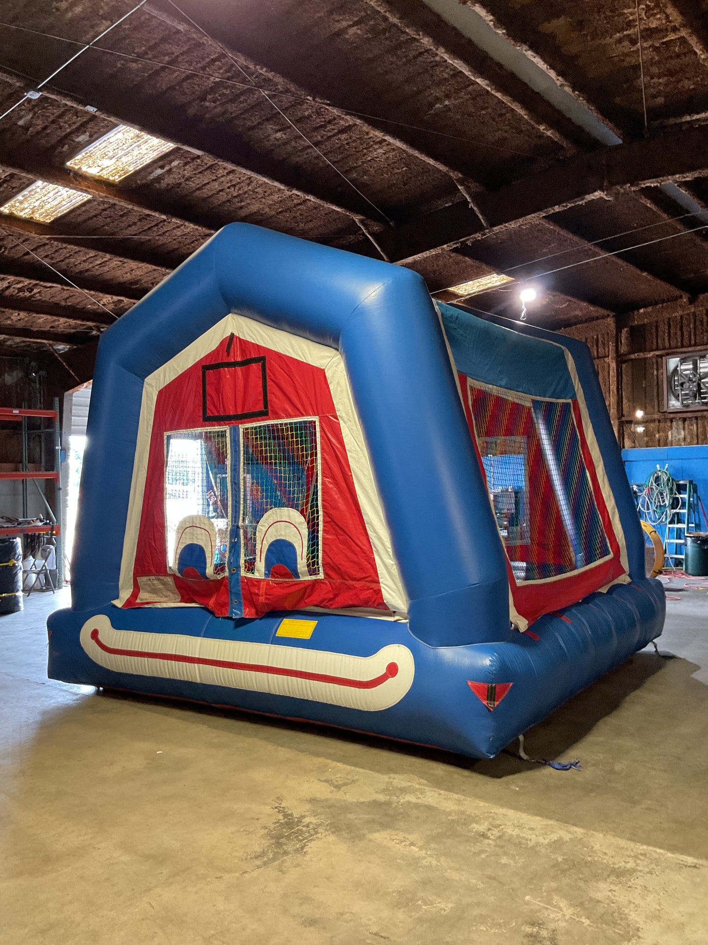 Smiley Face Bounce