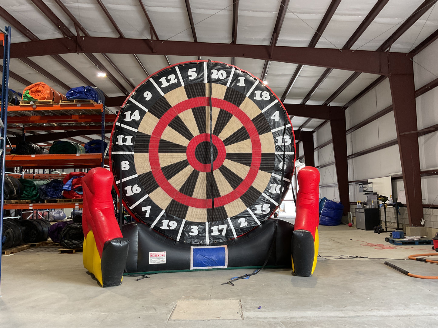 Soccer Darts Inflatable Game