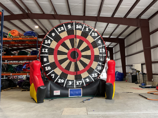 Soccer Darts Inflatable Game