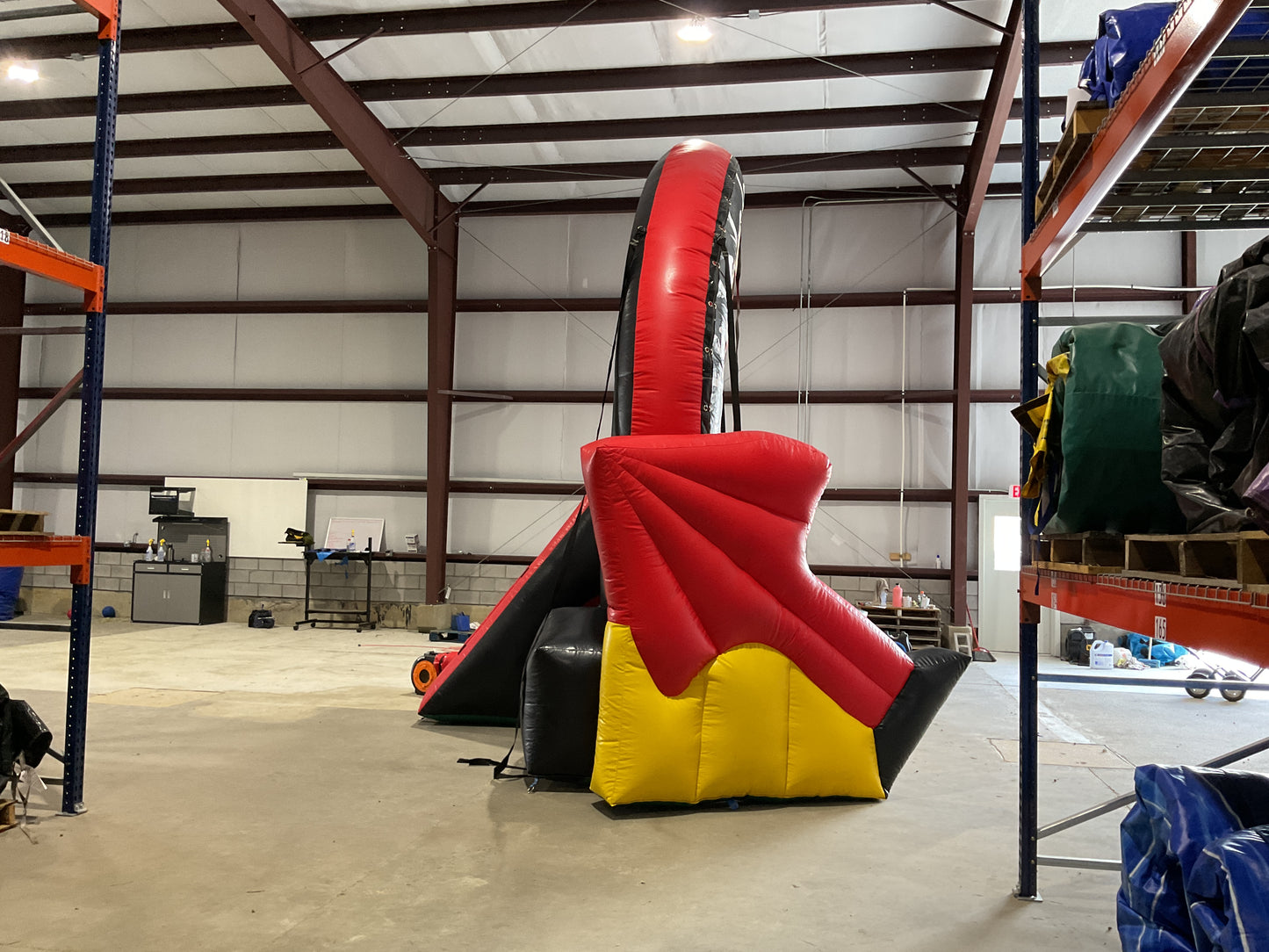 Soccer Darts Inflatable Game
