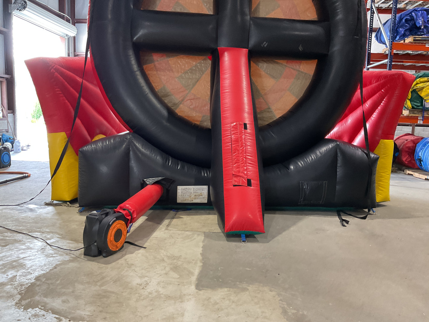 Soccer Darts Inflatable Game