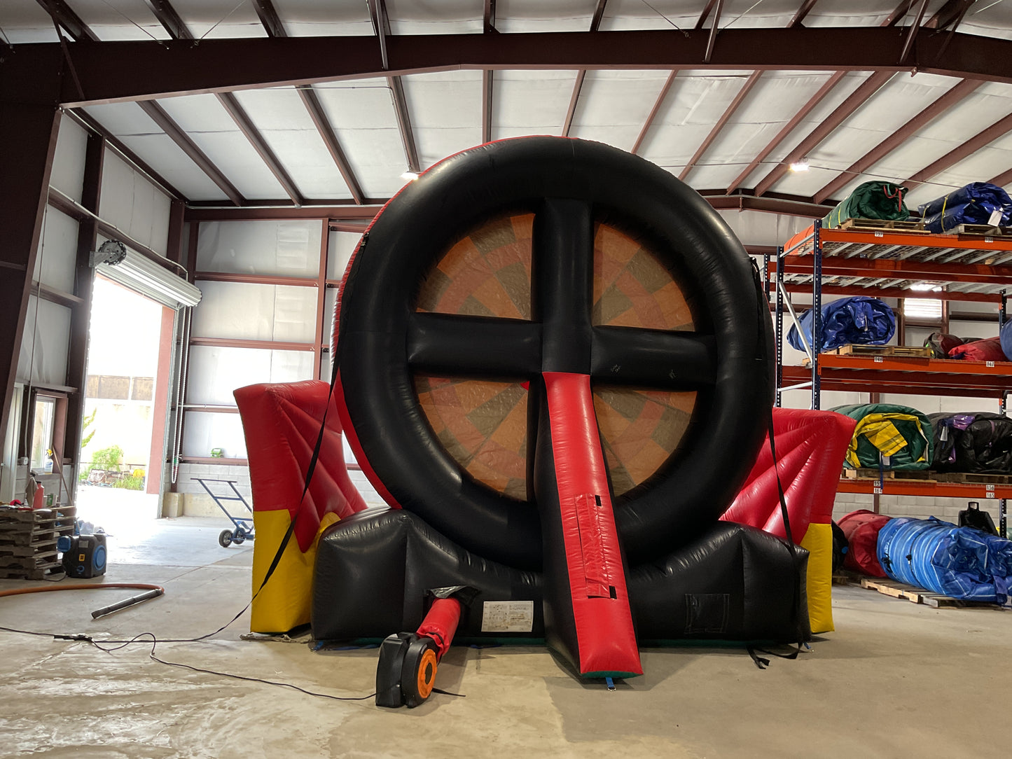 Soccer Darts Inflatable Game