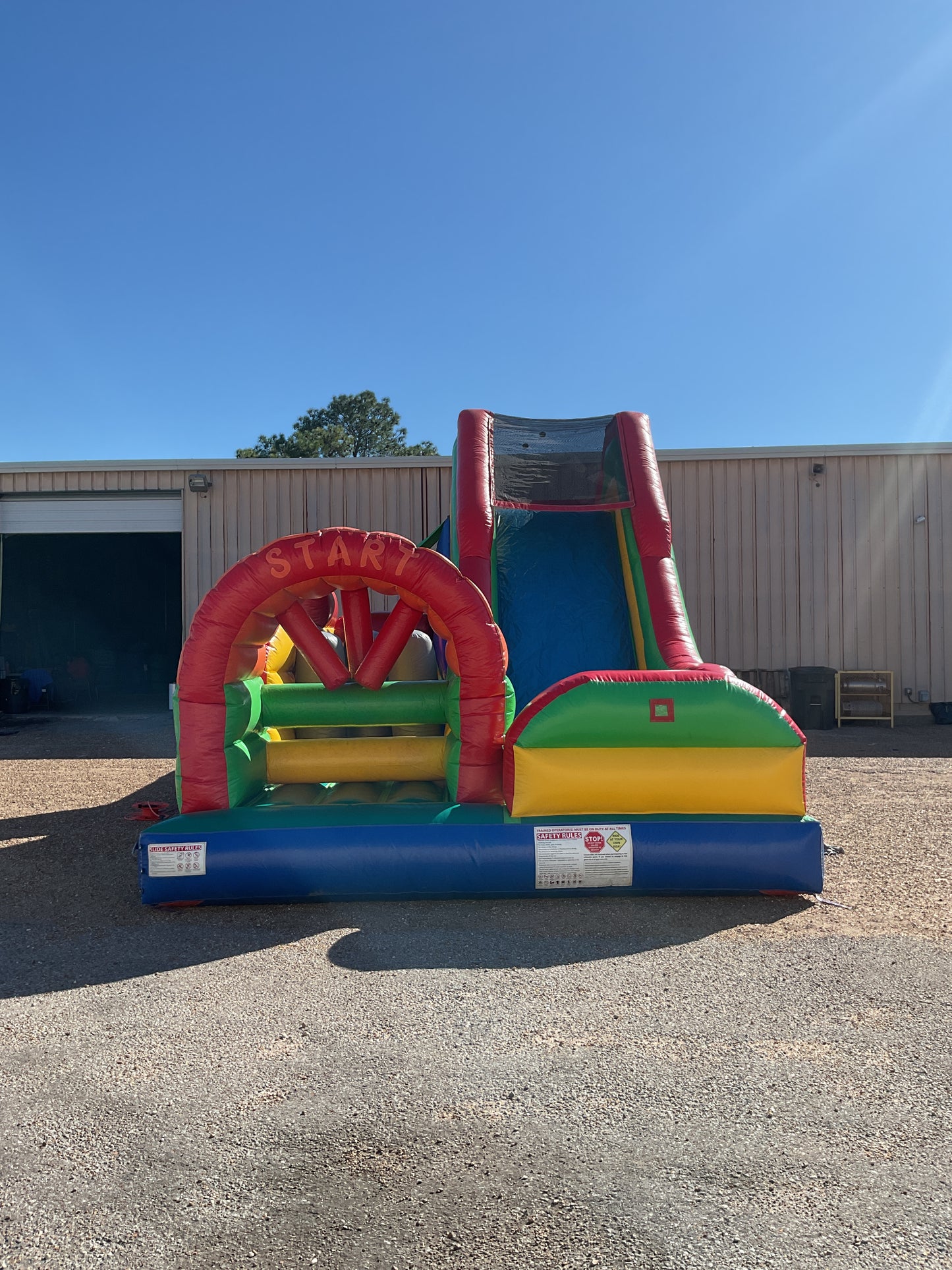 Single Lap Obstacle Course