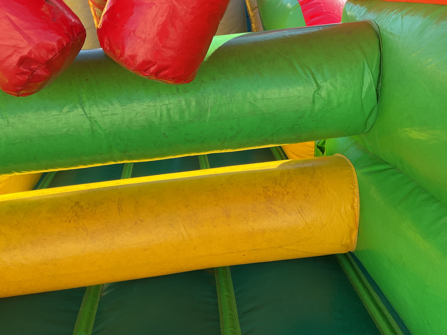 Single Lap Obstacle Course