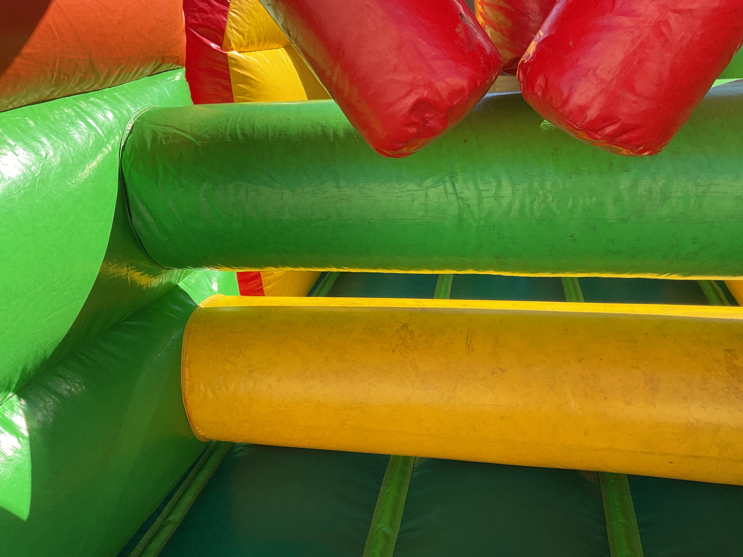 Single Lap Obstacle Course