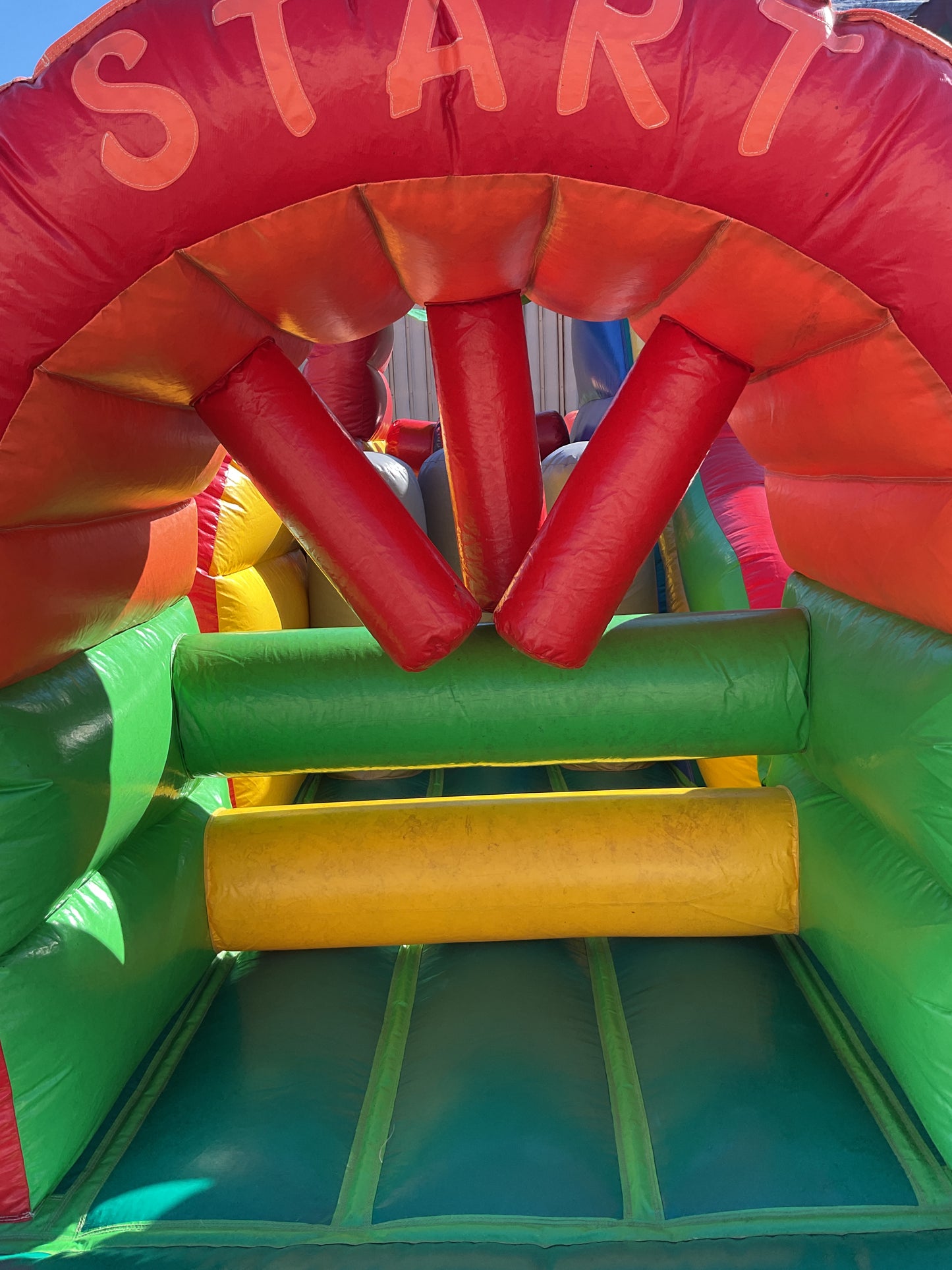 Single Lap Obstacle Course