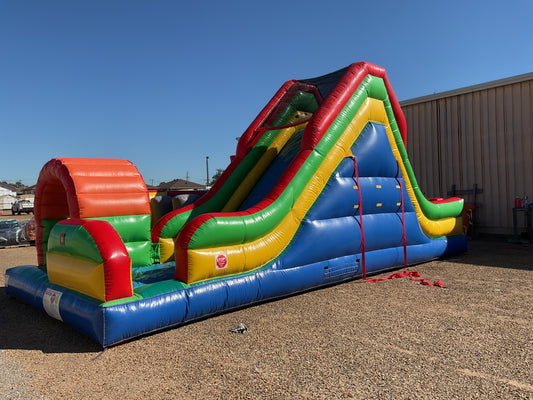 Single Lap Obstacle Course