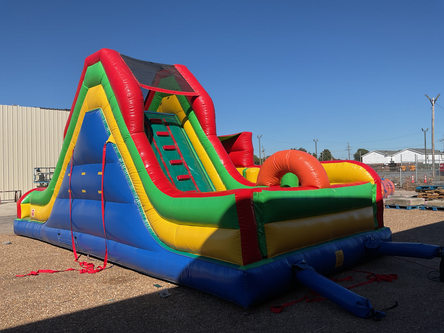 Single Lap Obstacle Course