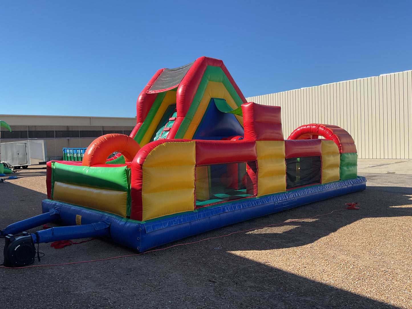 Single Lap Obstacle Course