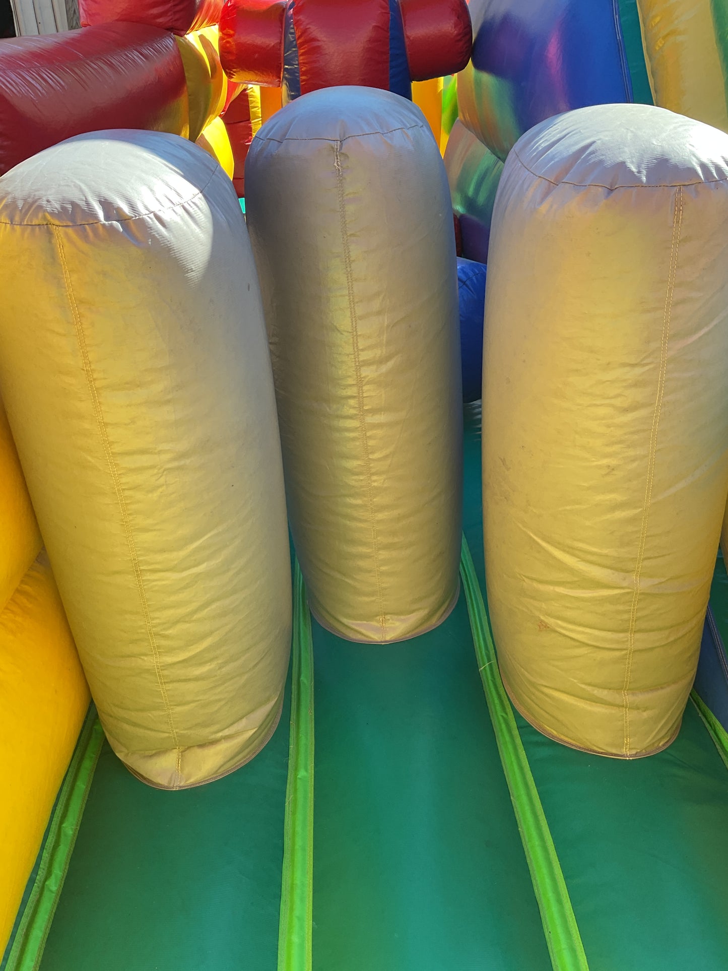 Single Lap Obstacle Course