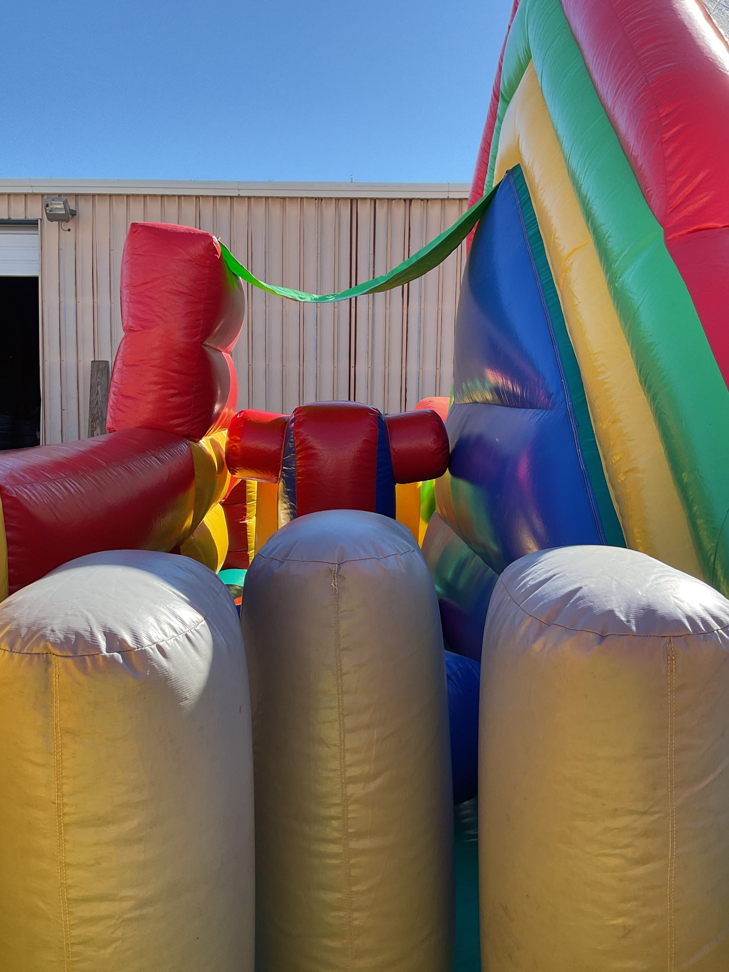 Single Lap Obstacle Course