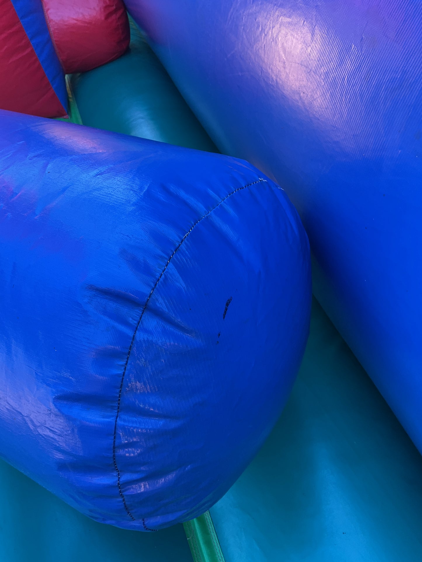 Single Lap Obstacle Course