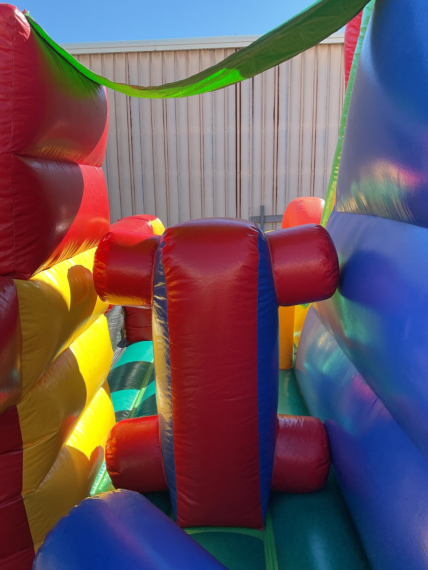 Single Lap Obstacle Course