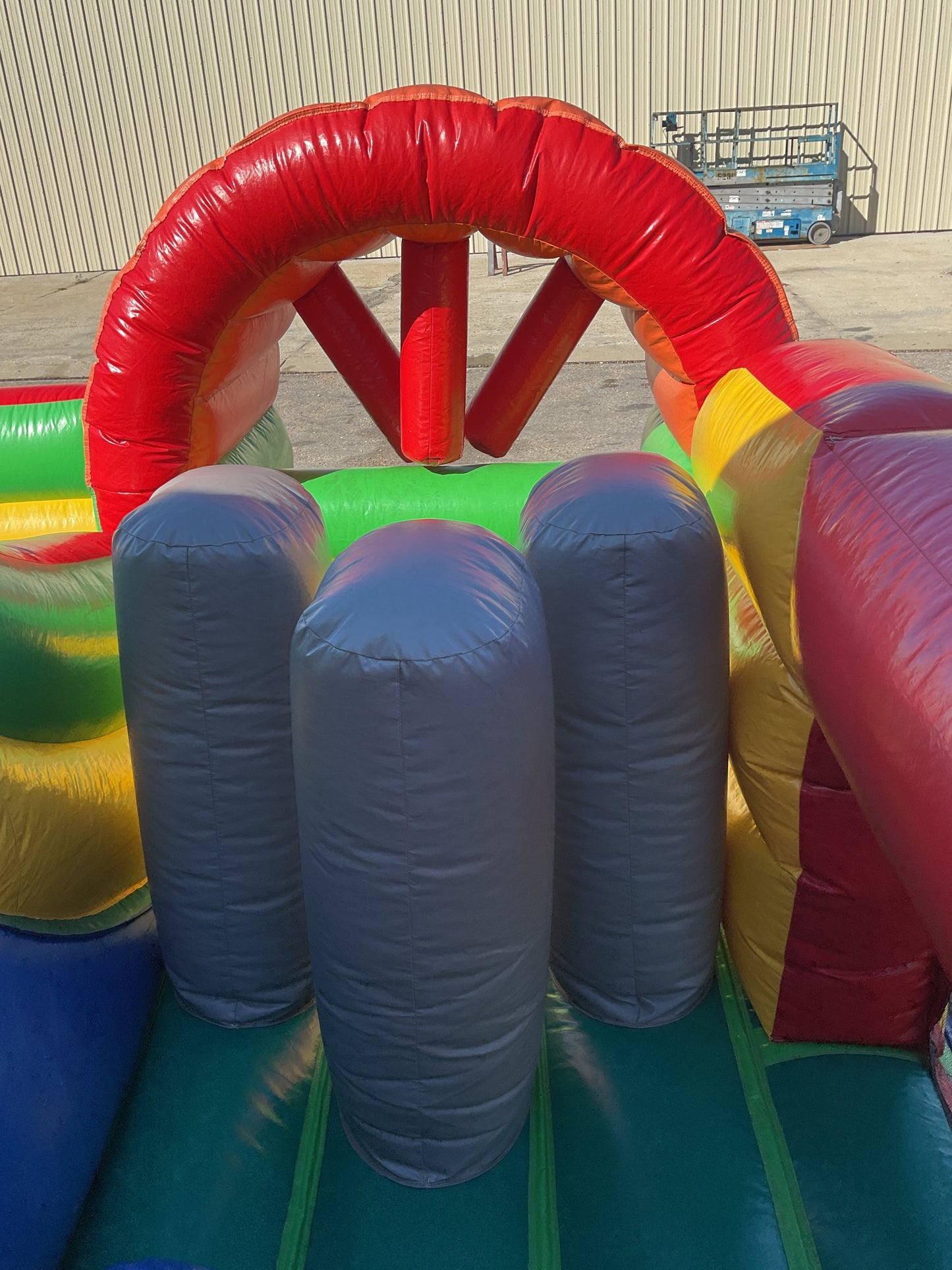 Single Lap Obstacle Course