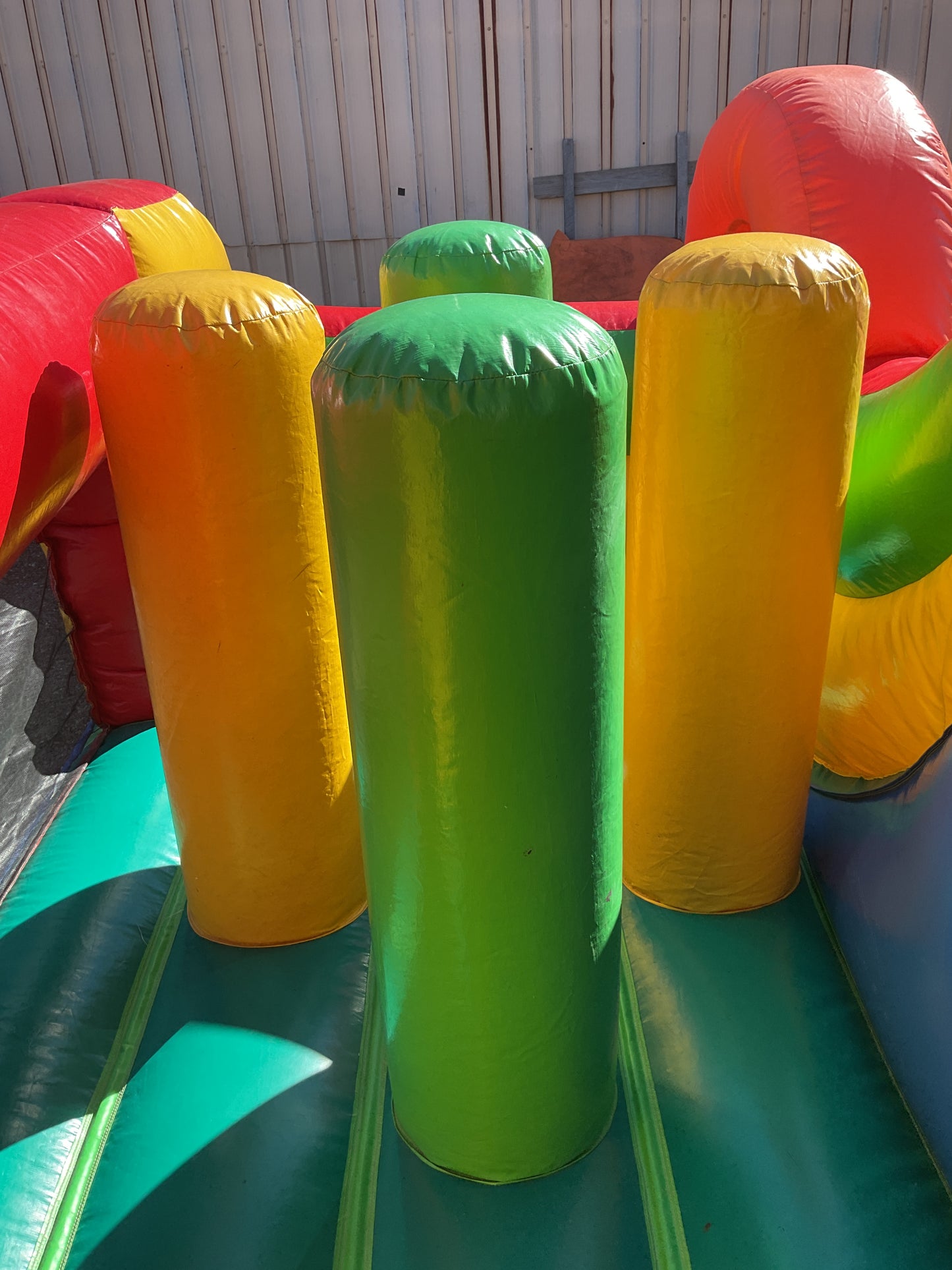 Single Lap Obstacle Course