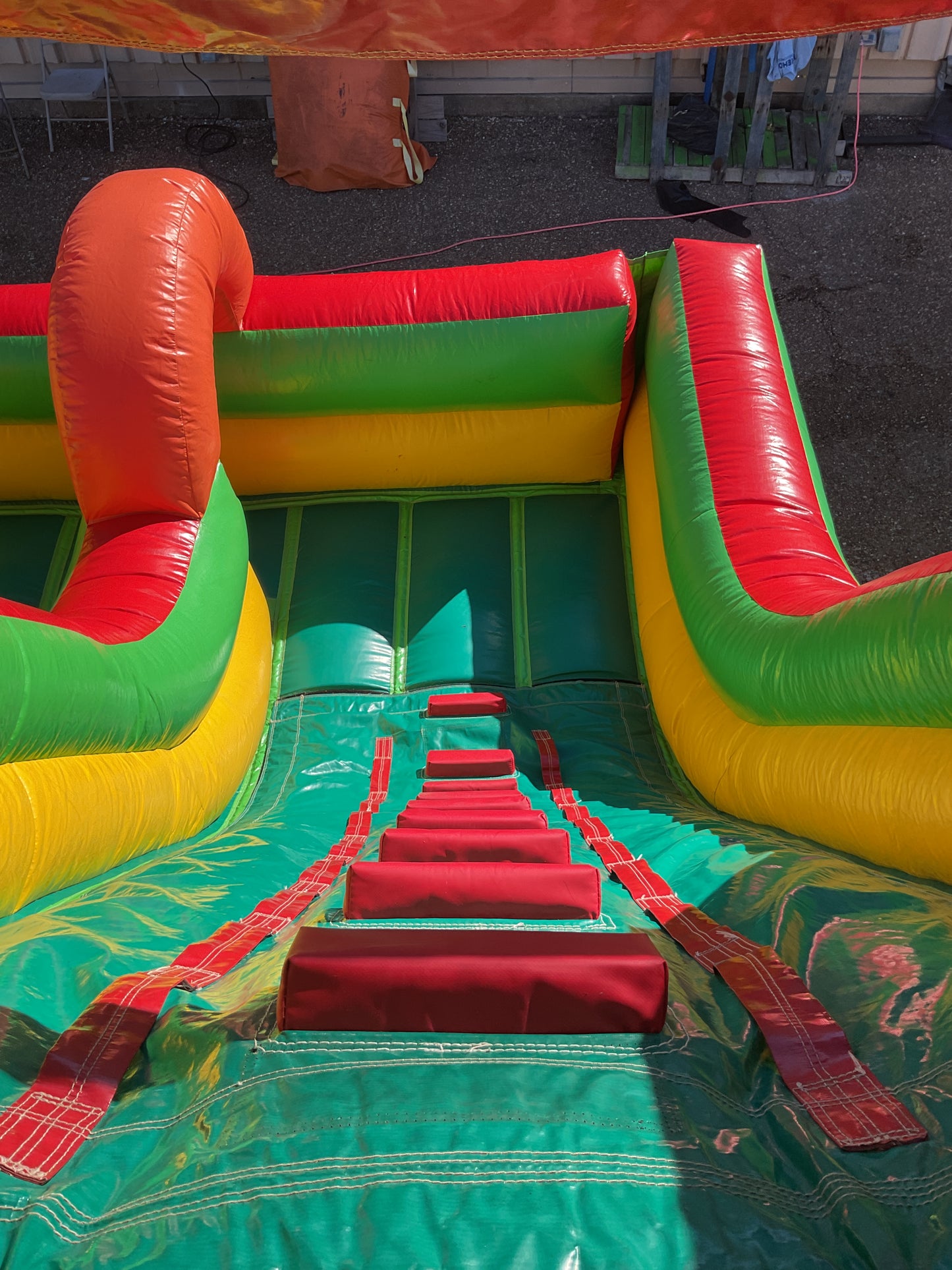 Single Lap Obstacle Course