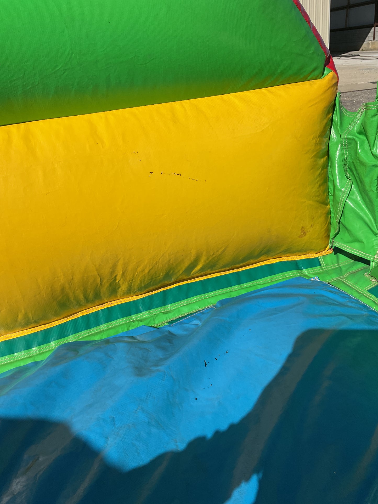 Single Lap Obstacle Course