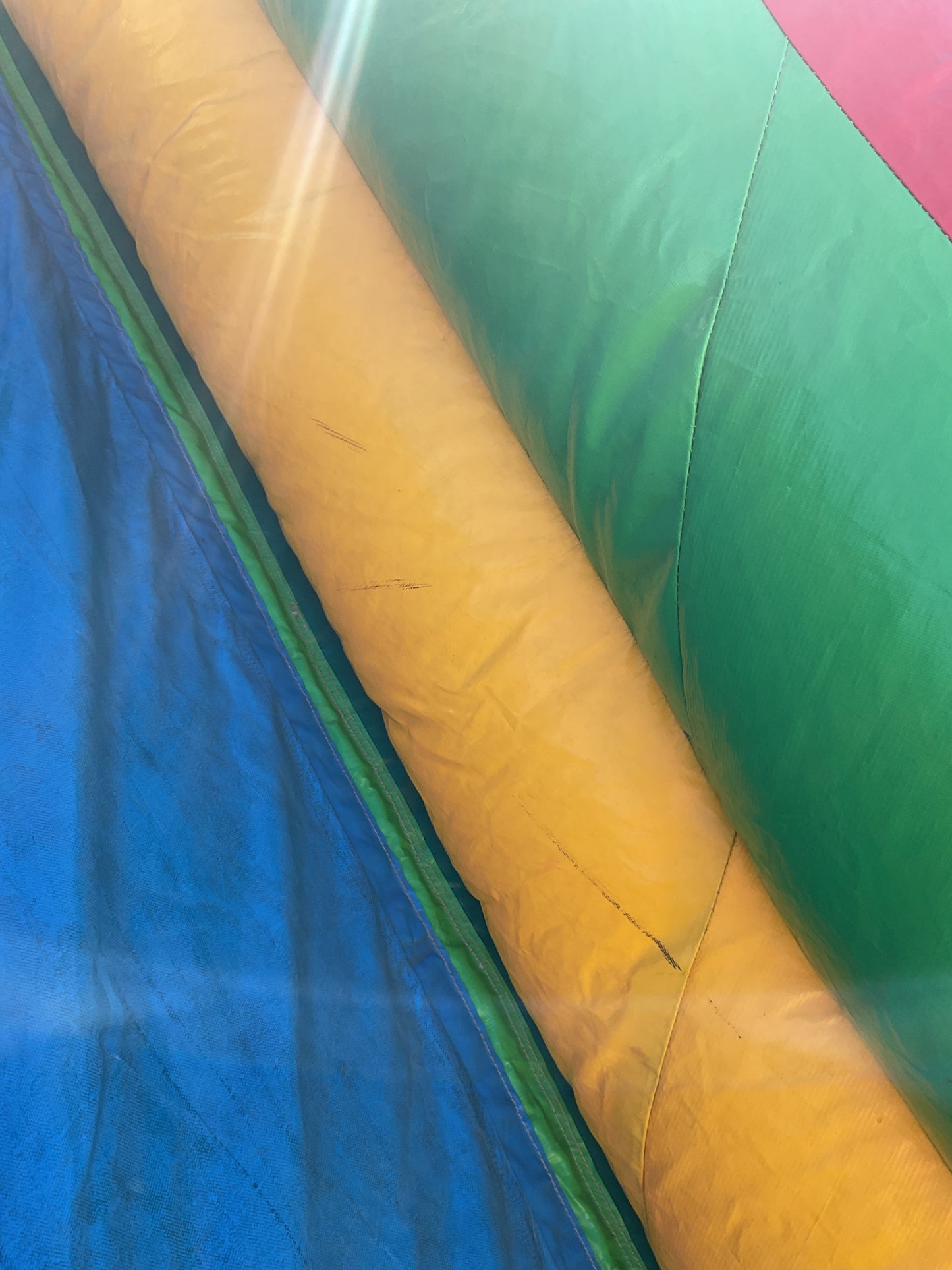 Single Lap Obstacle Course