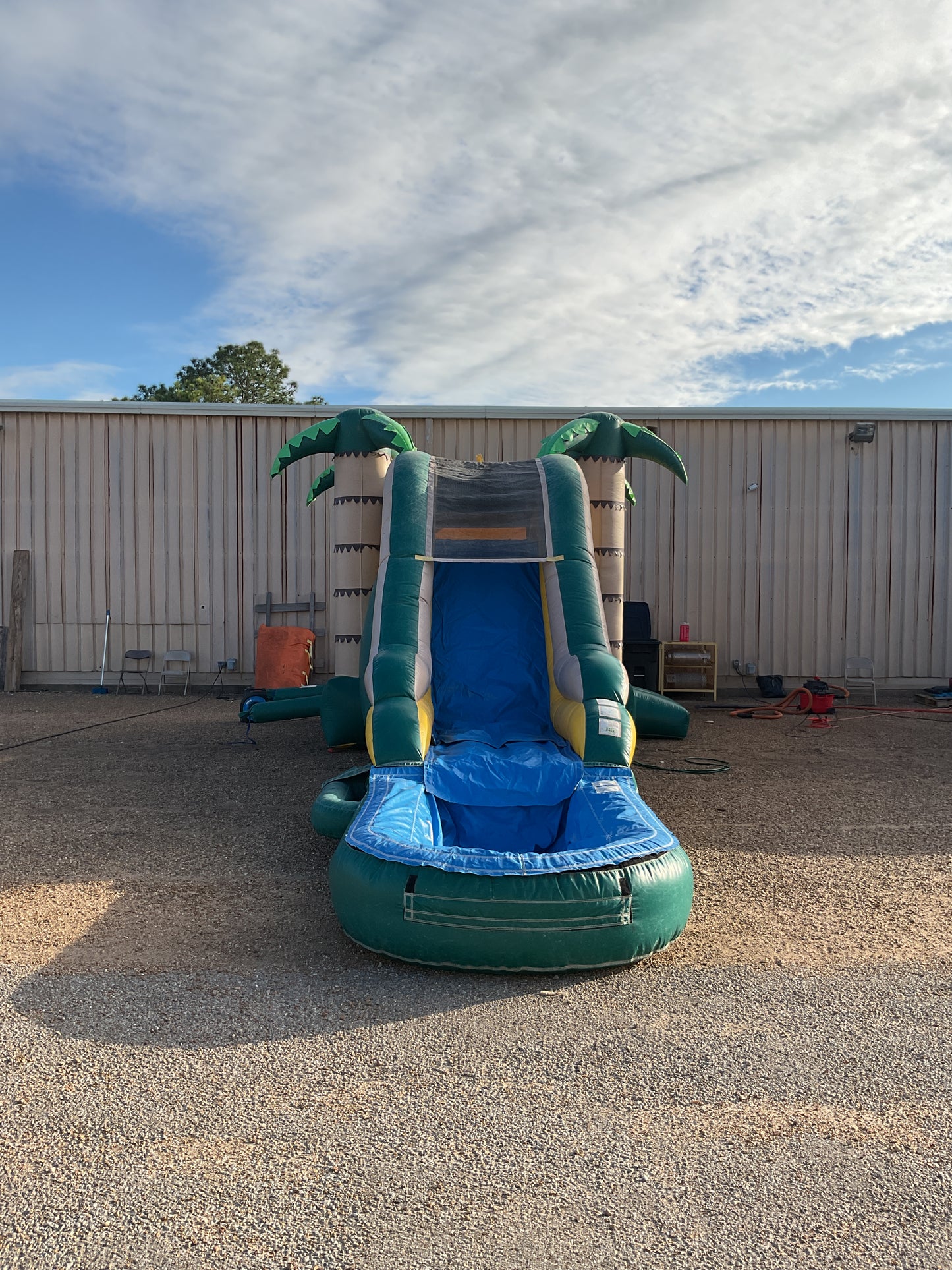 Tropical Wet Dry Combo with pool