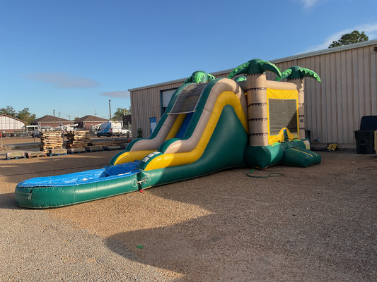 Tropical Wet Dry Combo with pool