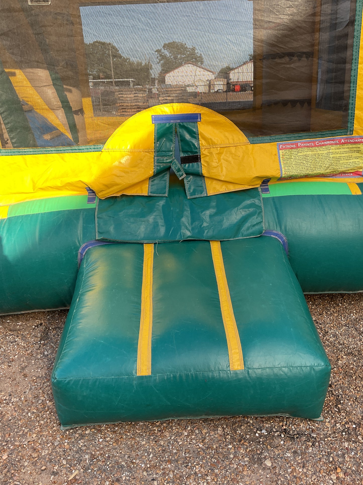 Tropical Wet Dry Combo with pool