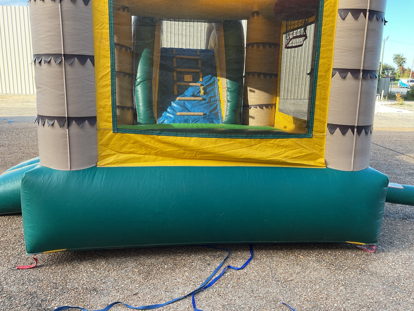 Tropical Wet Dry Combo with pool