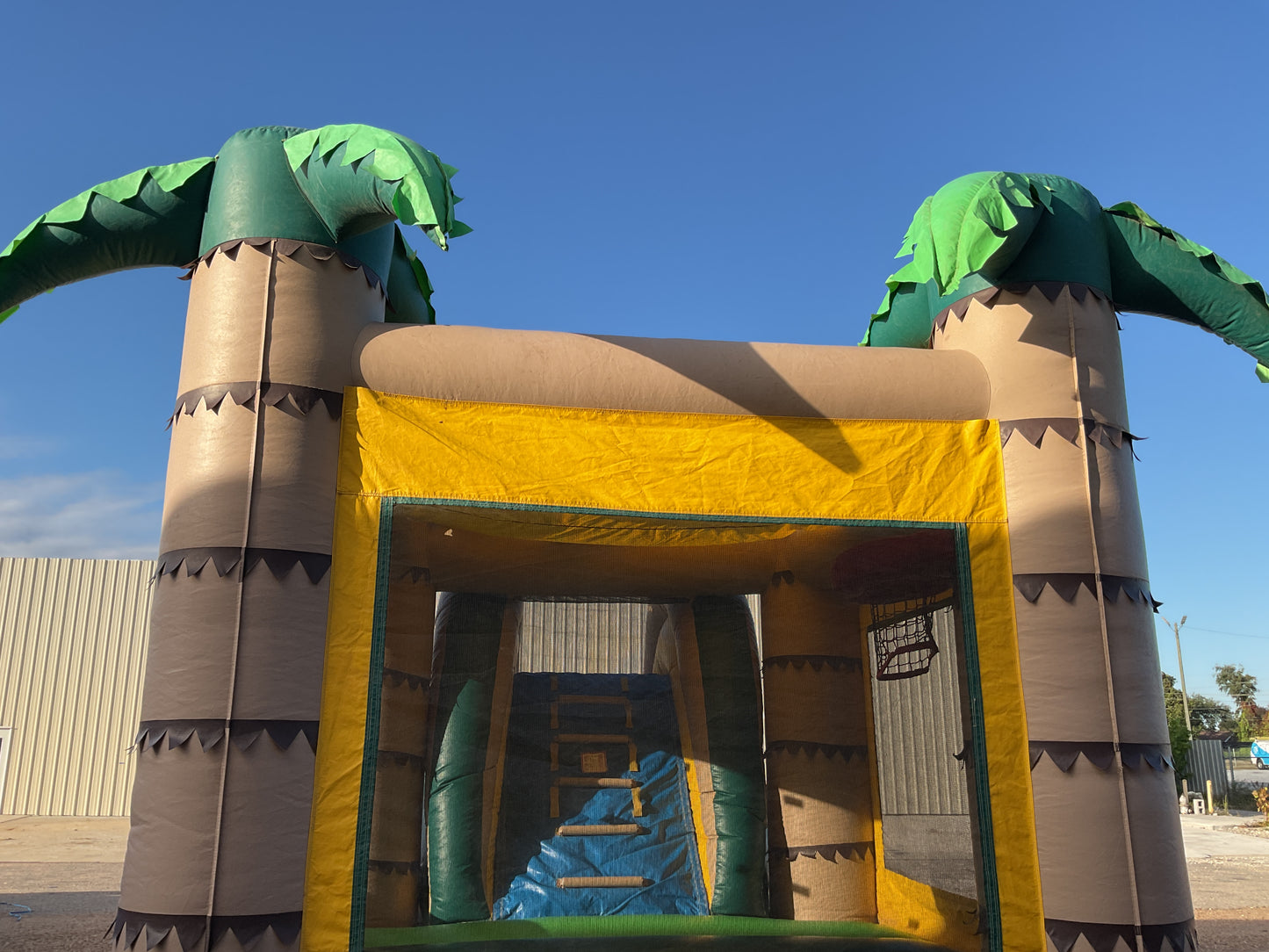 Tropical Wet Dry Combo with pool