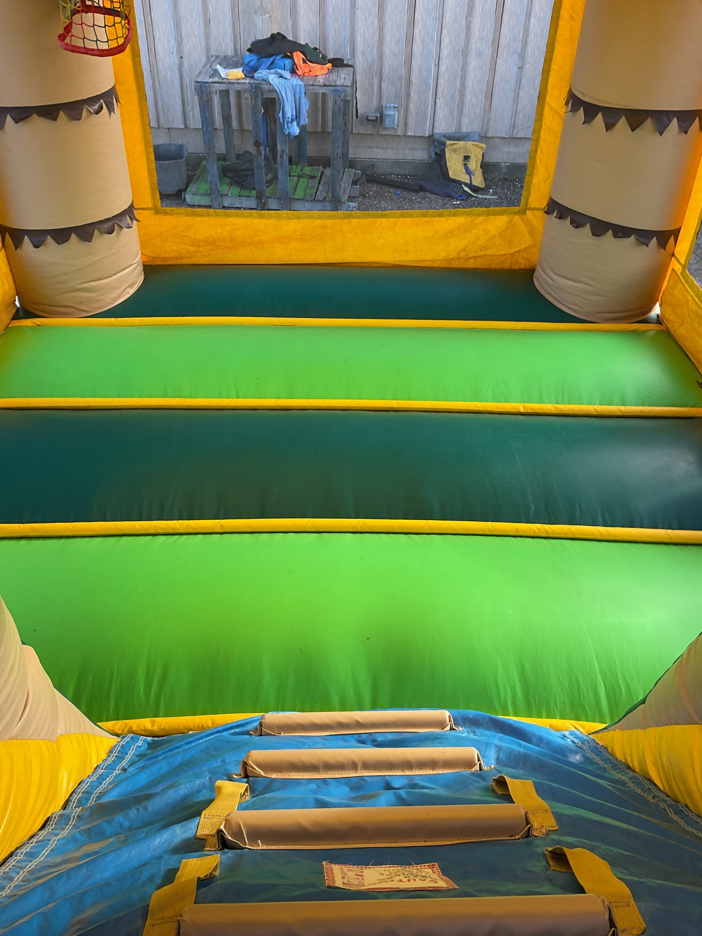 Tropical Wet Dry Combo with pool