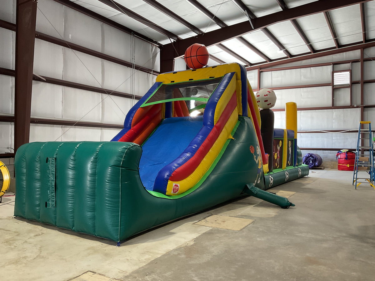 40' Backyard Obstacle Course