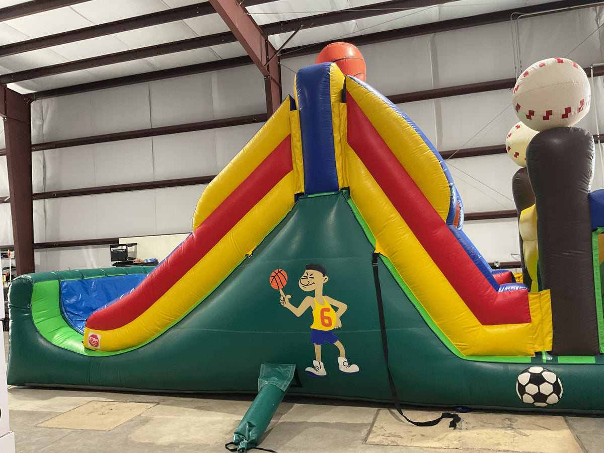40' Backyard Obstacle Course