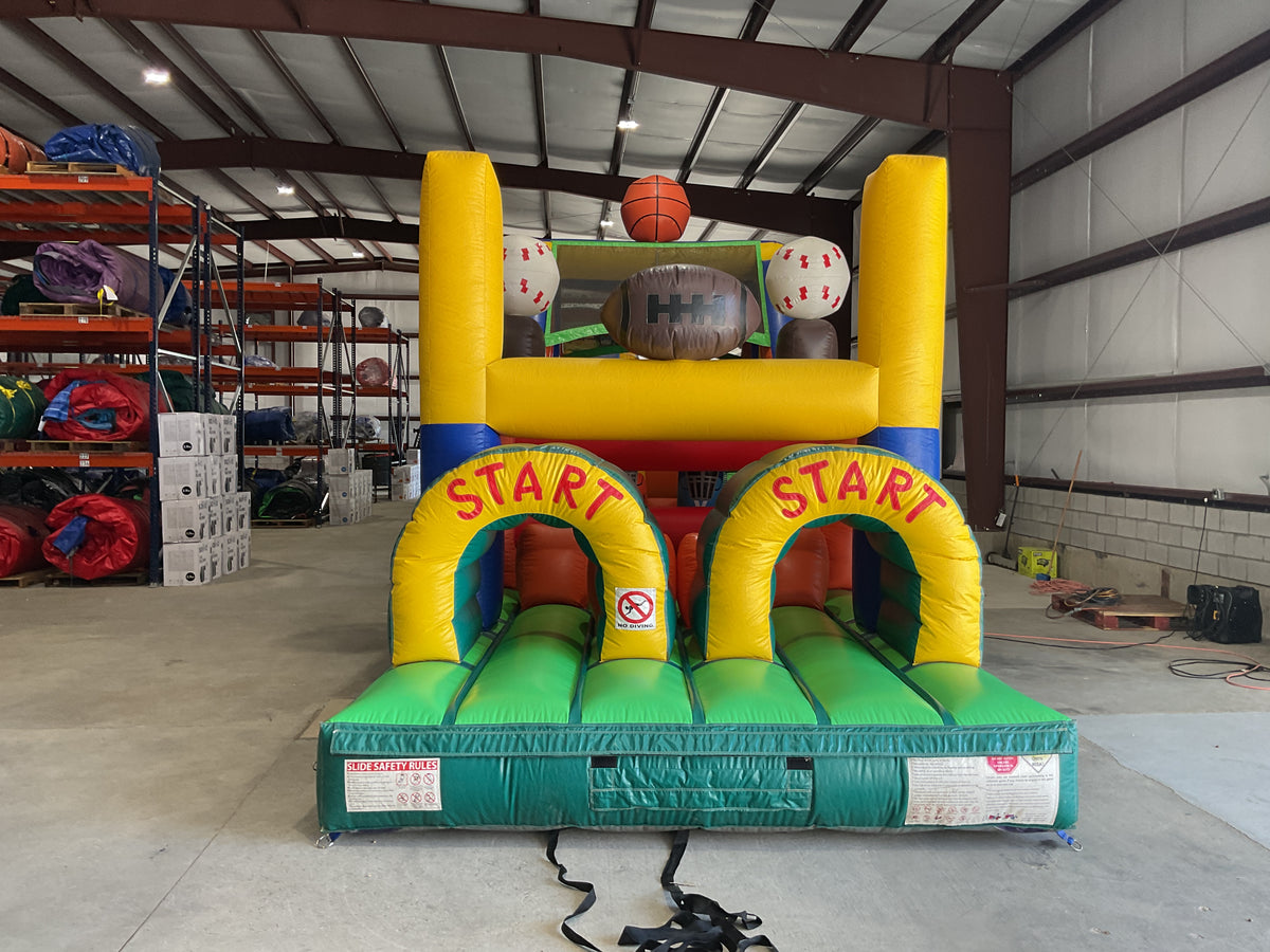 40' Backyard Obstacle Course