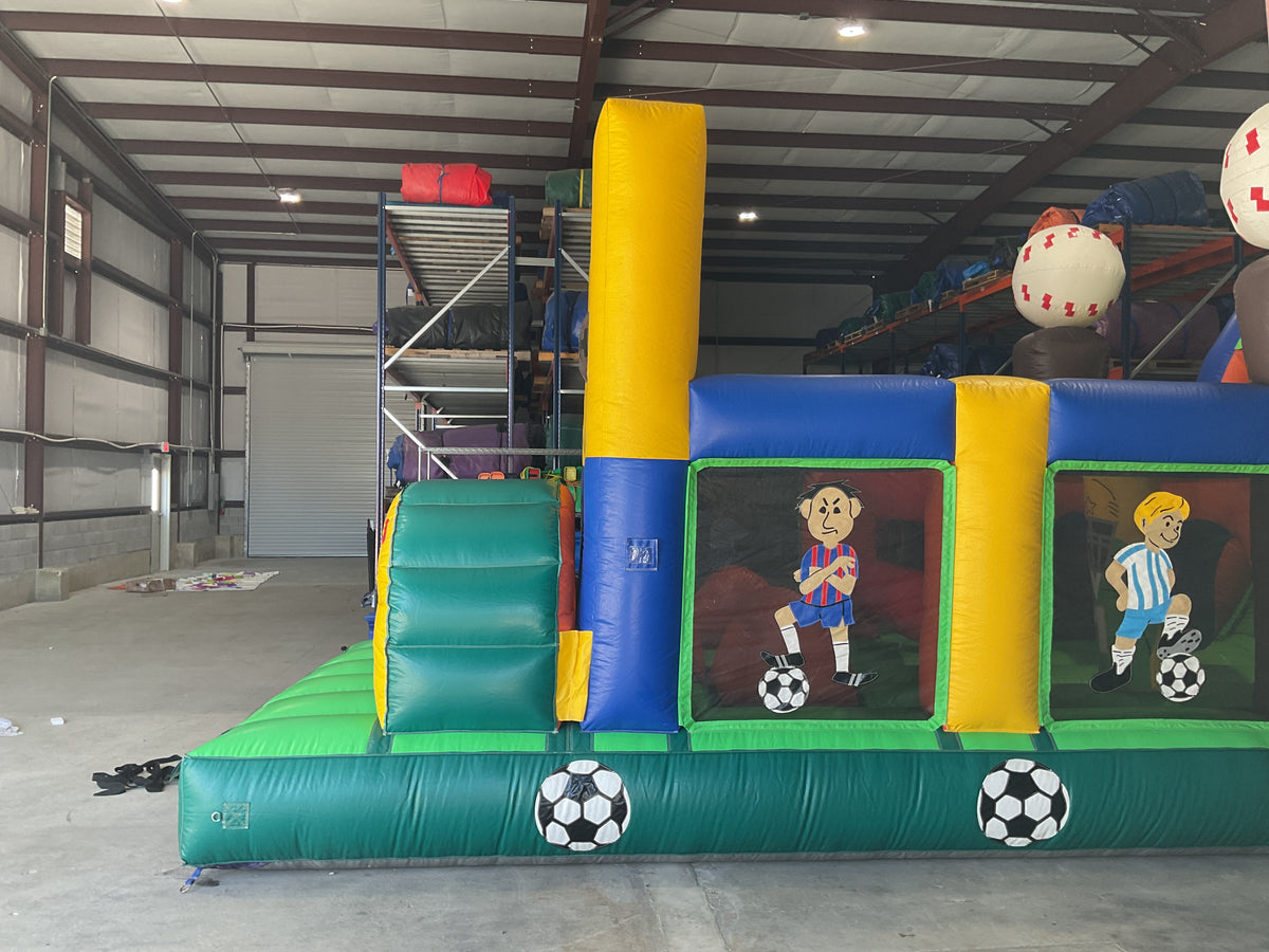 40' Backyard Obstacle Course