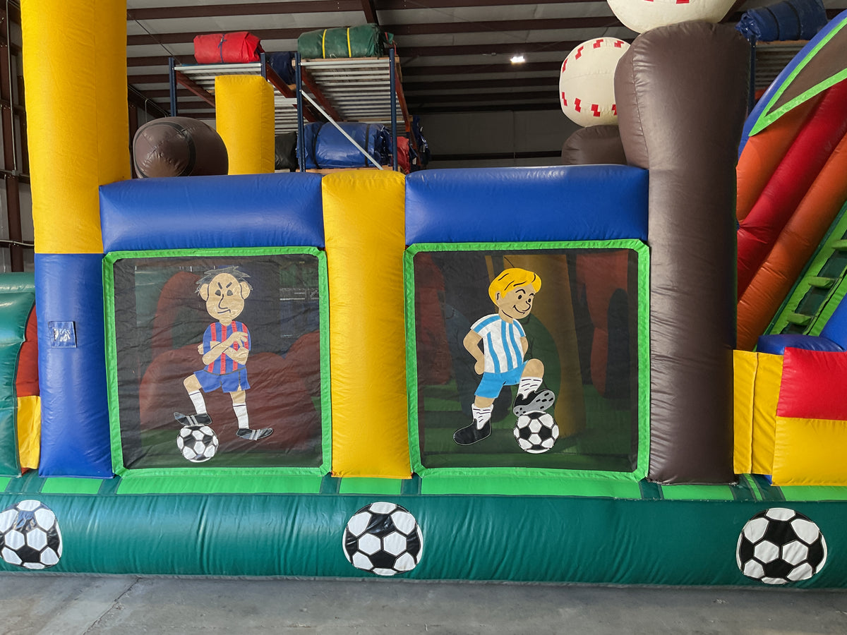 40' Backyard Obstacle Course