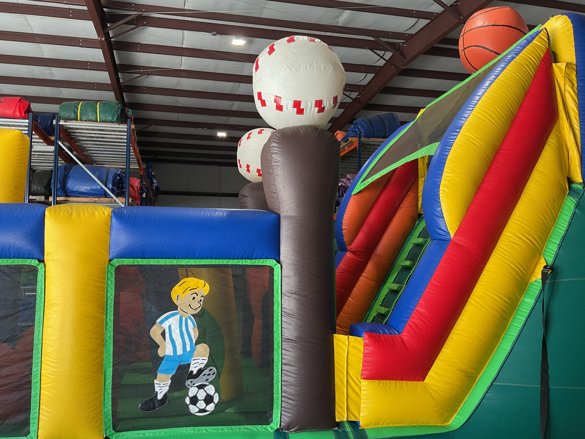 40' Backyard Obstacle Course