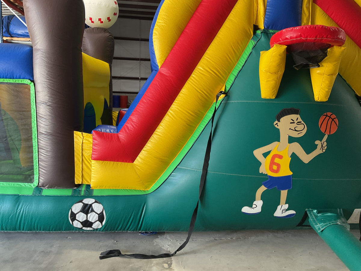 40' Backyard Obstacle Course